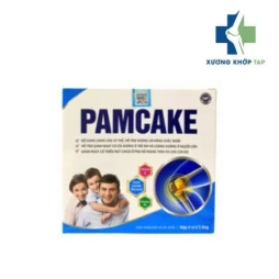 Pamcake - Hỗ trợ bổ sung canxi cho cơ thể